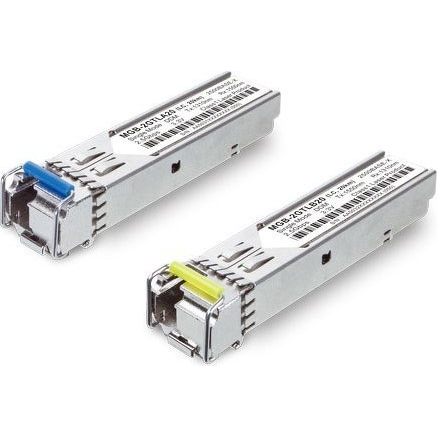 PLANET MGB-2GTLB20 halózati adó-vevő modul Száloptikai SFP (MGB-2GTLB20)