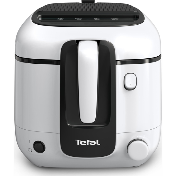 Tefal Super Uno FR3101 Enkelt Enkeltstående 1800 W Frituregryde Sort, Hvid
