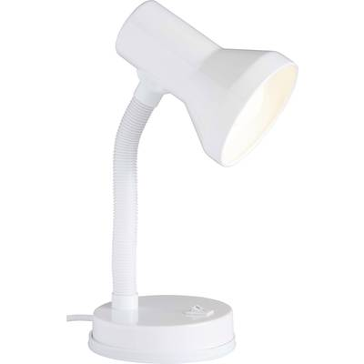 Stolní lampa Brilliant Junior bílá 40 W