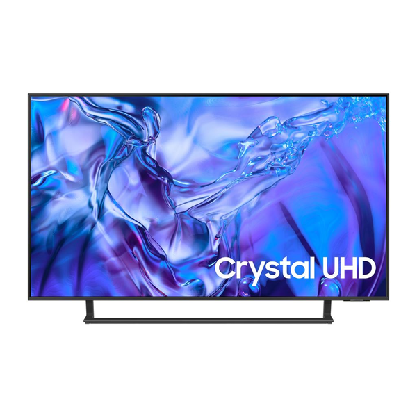 Телевизор SAMSUNG LED 43DU8572, 43" (108 см), Smart, 4K Ultra HD, Клас G (Модел 2024)