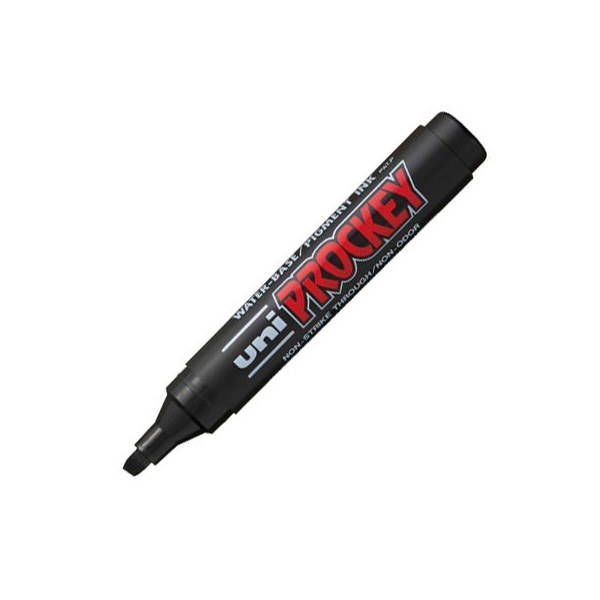 Uni Prockey PM-126 2.0-5.7mm Flipchart marker - Fekete (2UPM126F)