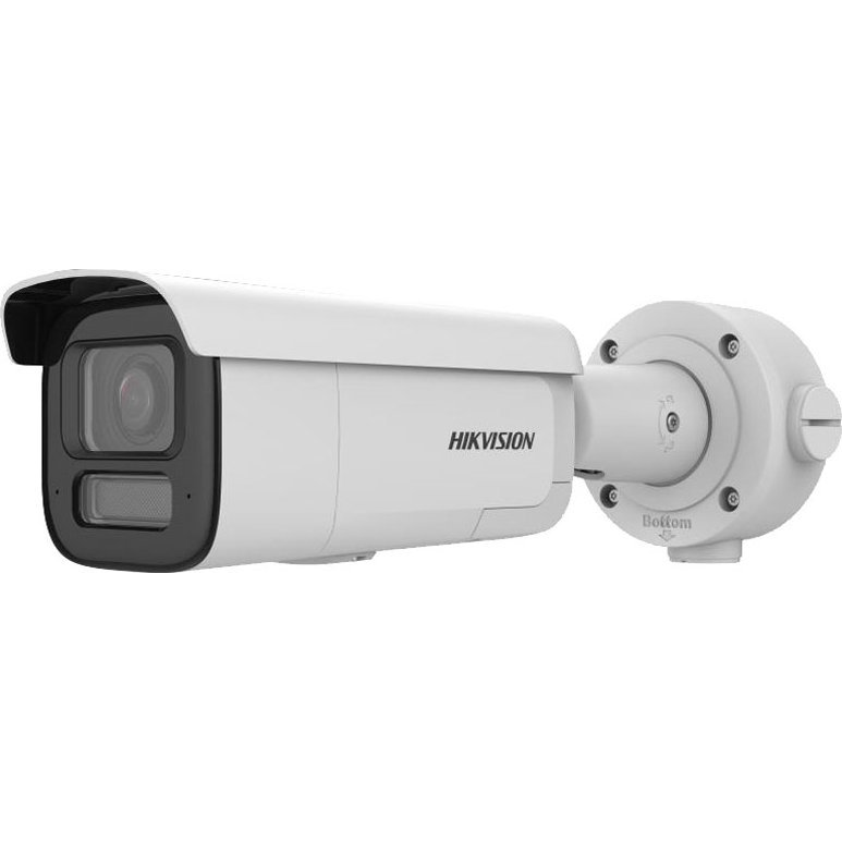 Hikvision DS-2CD2646G2HT-IZS2U/SL(2.8-12mm)eF 4 MP AcuSense Stroboszkóp Fény és Hangos Figyelmeztetés Motoros Változó Fókuszú Bullet Hálózati Kamera (DS-2CD2646G2HT-IZS2U/SL 2.8-12mm)