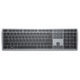 DELL KB700 billentyűzet RF vezeték nélküli + Bluetooth QWERTZ Magyar Szürke