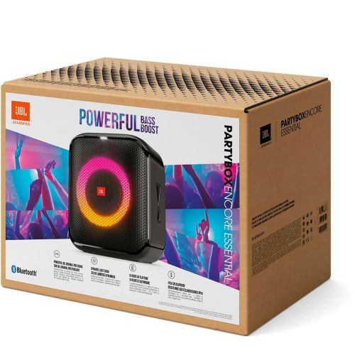 JBL PartyBox Encore Essential 2 Festtaler Sort 100 W