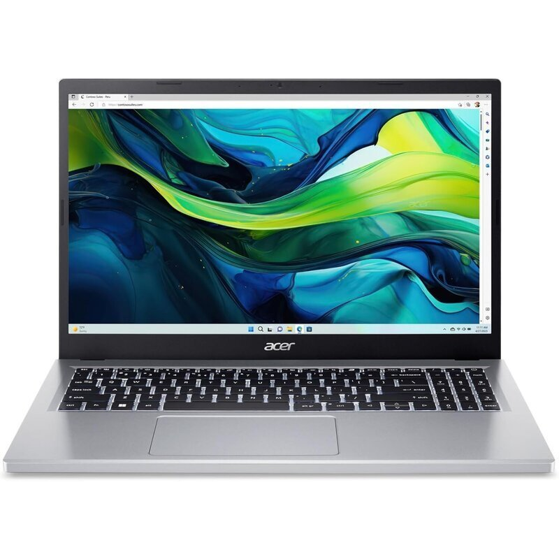 Laptop Acer Aspire Go 15 15,6" Intel Core N 8 GB / 384 GB