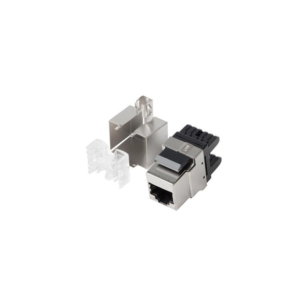 Zásuvka keystone FTP RJ45 kat.5e Lanberg