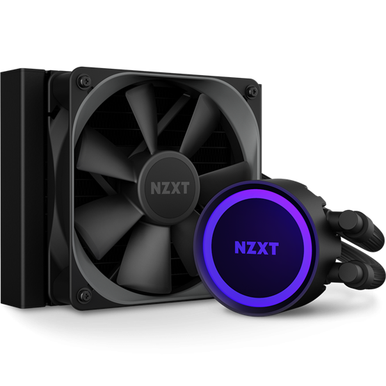 NZXT Kraken 120 RGB Folyadékhűtés 120mm