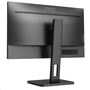 AOC P2 U27P2 LED display 68,6 см (27") 3840 x 2160 пиксела 4K Ultra HD Черен