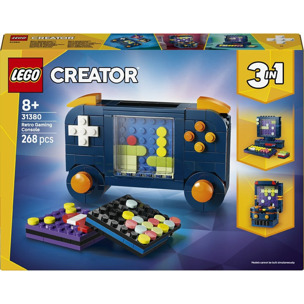 LEGO CREATOR RETRO VIDEO GAME CONSOLE 31380