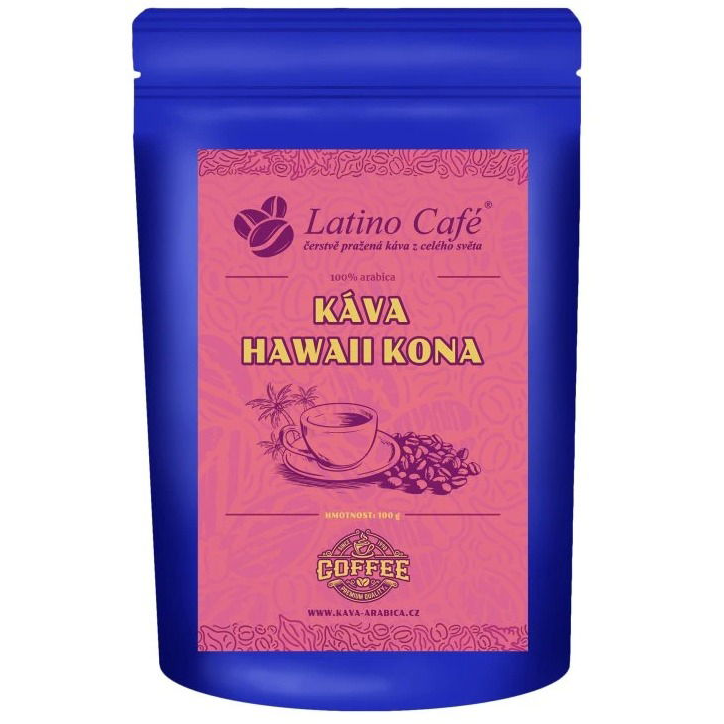 Latino Café Hawaii Kona, őrölt, 1kg (00045M)