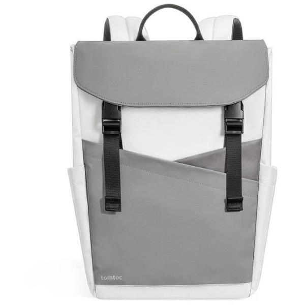 tomtoc Slash - T64 Flip Laptop Backpack, tephra