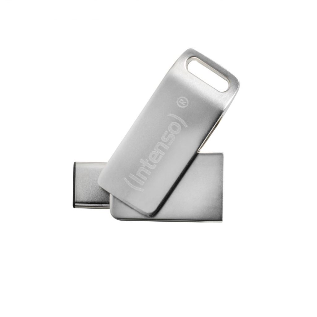 Pen Drive 64GB Intenso Cmobile Line Type-C USB 3.2 Gen 1x1 ezüst (3536490) (int3536490)