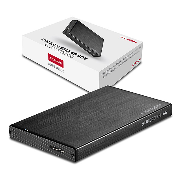 Axagon EE25-XA6 SATA III 2.5˝ USB 3.0 (EE25-XA6)