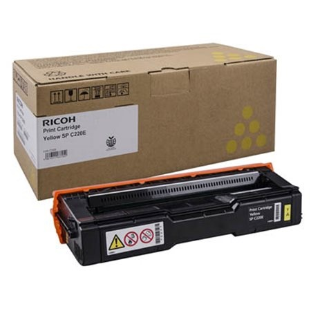 Ricoh Yellow Toner 2k tonercartridge 1 stuk(s) Origineel Geel