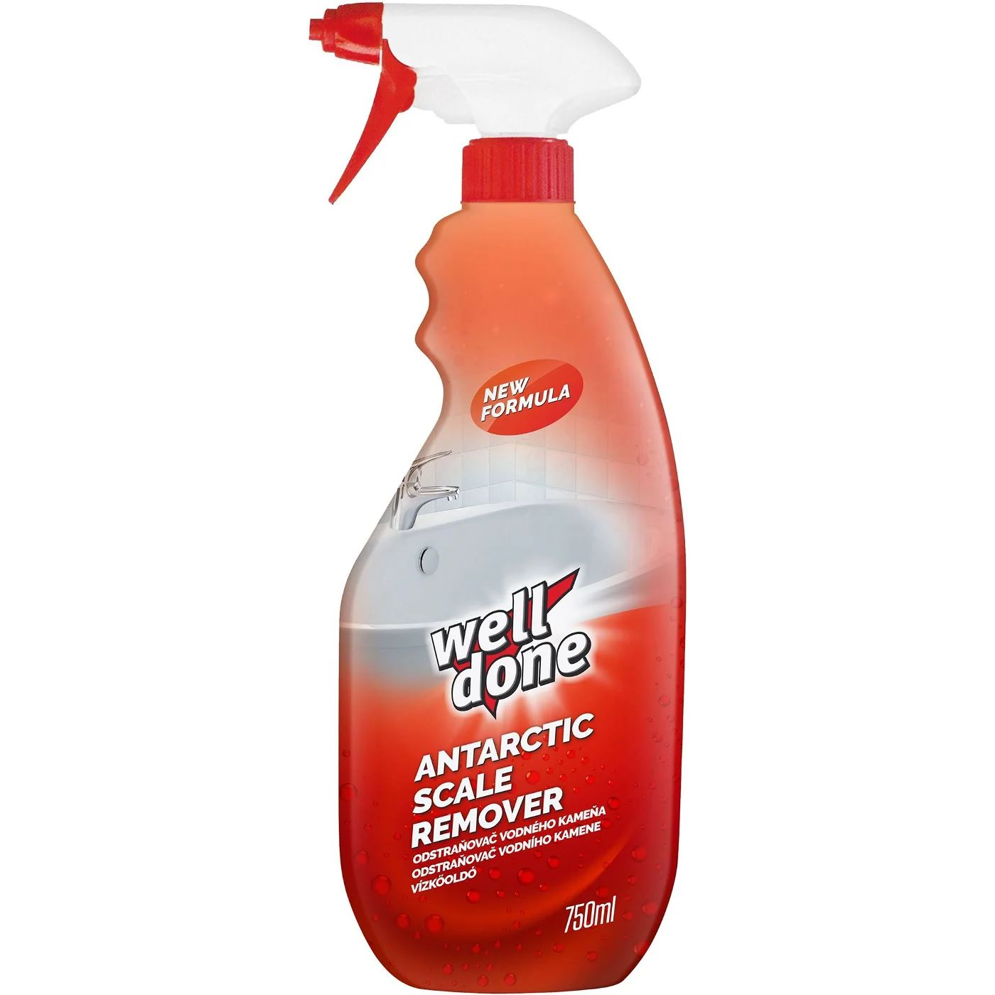 Well Done Antarctic vízkőtelenítő 750 ml (5998466118504) (5998466118504)