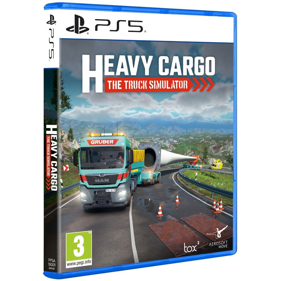 Heavy Cargo - The Truck Simulator - PS5 (PC - Dobozos játék)