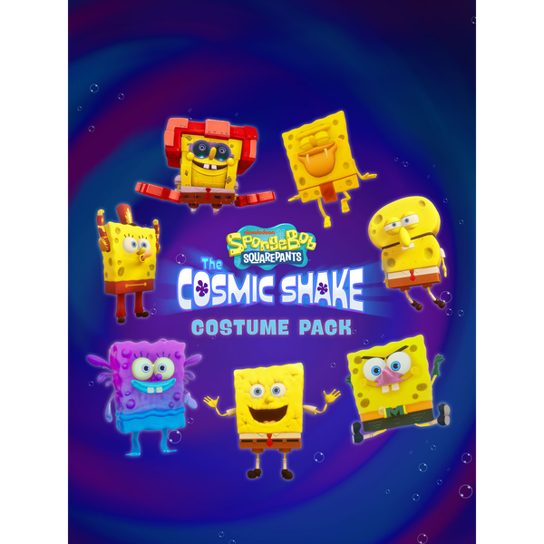 SpongeBob SquarePants: The Cosmic Shake - Costume Pack