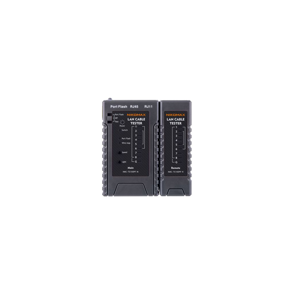 Nikomax NMC-TE100PF kábeltesztelő (NMC-TE100PF)