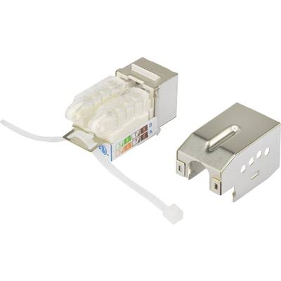 Renkforce RJ45 beépíthető modul Keystone CAT 6 (RF-4285800)