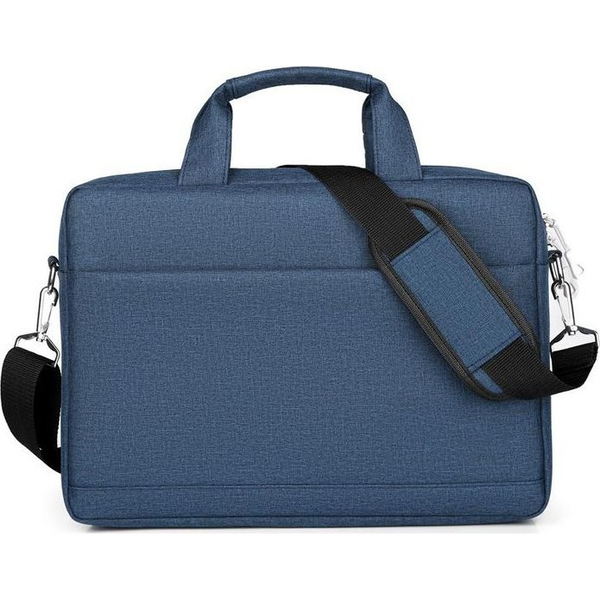 eSTUFF GLB201611 borsa per laptop 35,8 cm (14.1") Borsa con caricamento dall'alto Blu