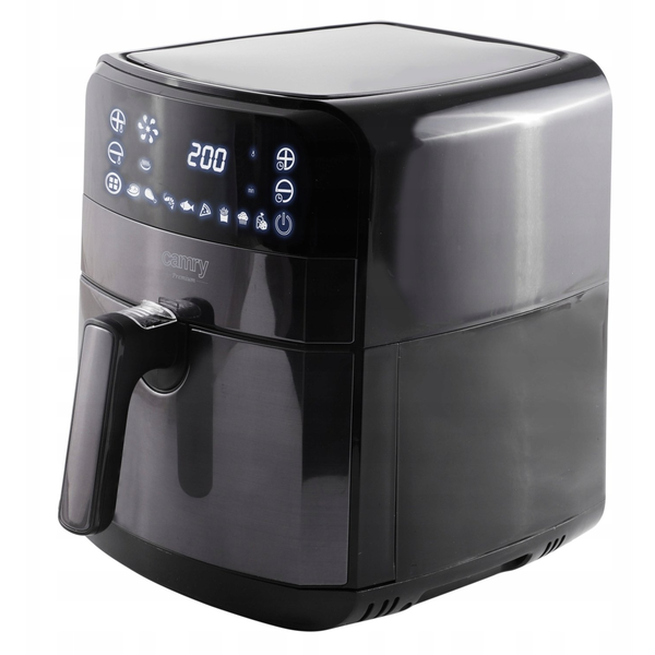 Horkovzdušná fritéza 5L XXL 2500W 9 programů