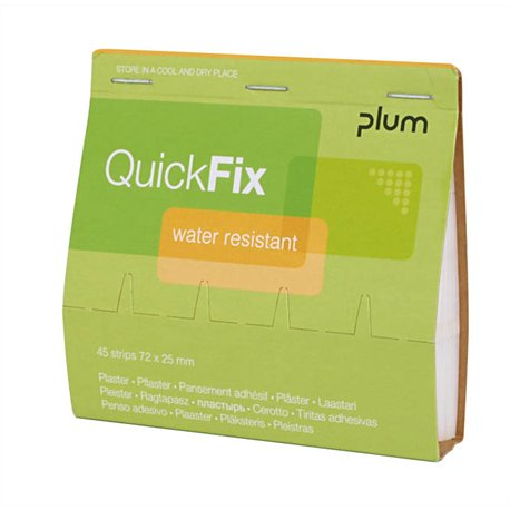 Plum Vízálló sebtapasz utántöltő (45 db) (PL5511)