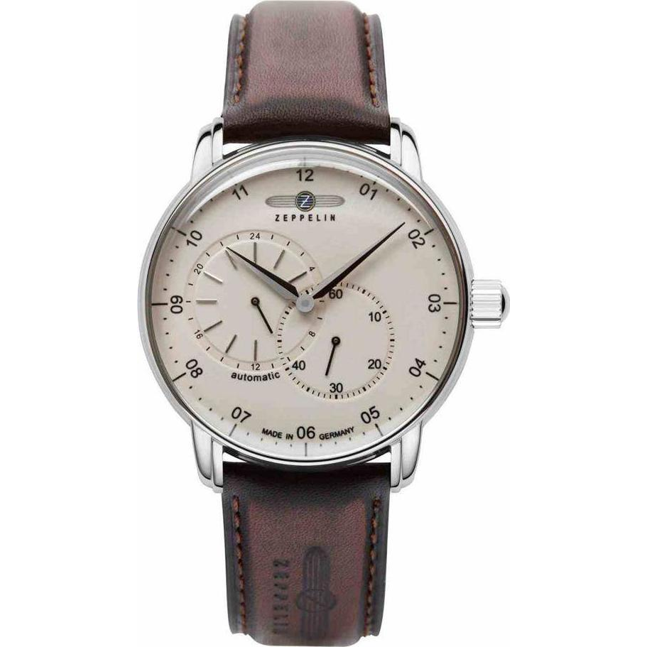 Zeppelin 8662-5 New Captain’s Line Automatic Férfi Óra (ZE-8662-5)