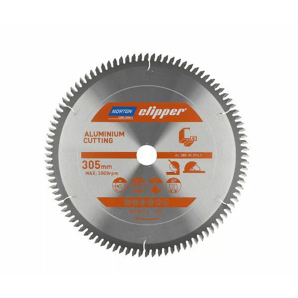 Fűrésztárcsa 305x30mm Norton HM keményfém (70184608140)