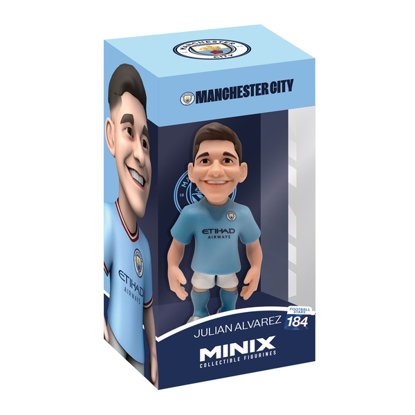 Figura Minix Manchester City - Julián Álvarez