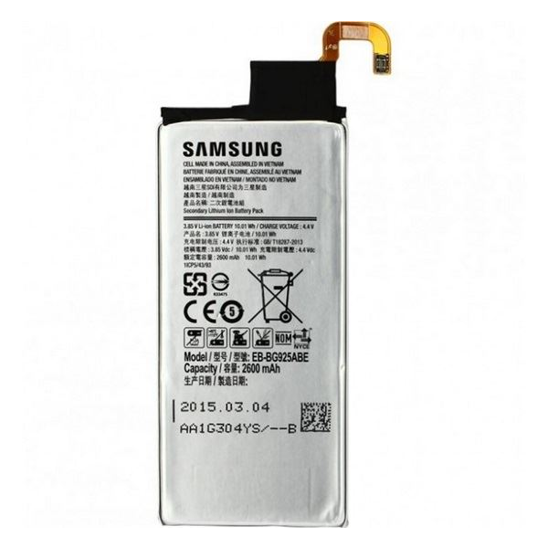 Samsung Galaxy S6 EDGE (SM-G925F) 2600mAh LI-ION akkumulátor "Gigapack csomagolás" (EB-BG925ABEG / GH43-04420A)