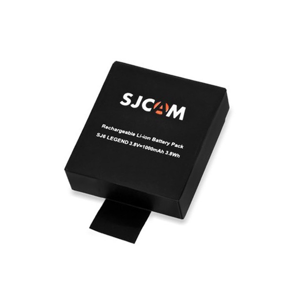 SJCAM SJ6 Legend 1000mAh Akciókamera akkumulátor