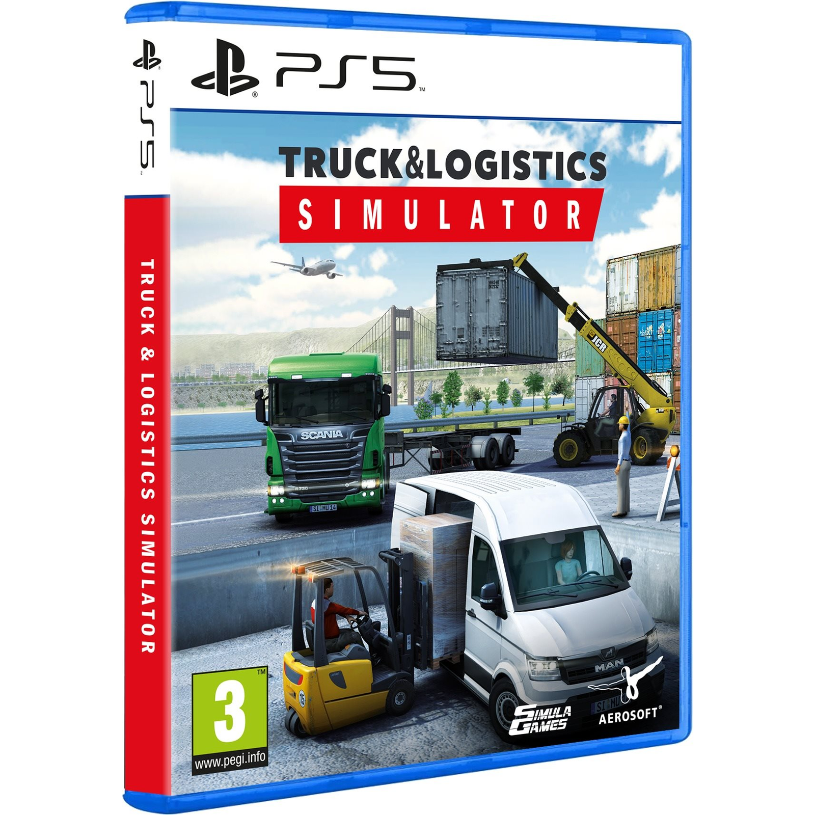 Truck and Logistics Simulator - PS5 (PC - Dobozos játék)