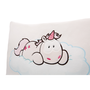 Nici Theodor unikornis plüss párna - 43 x 25 cm