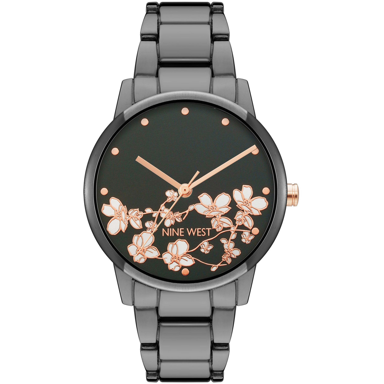 Nine West NW/2597FLGY karóra, női, kerek (086702685639)