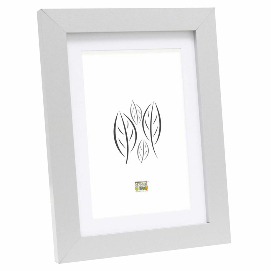 Deknudt S66KD1 P1 33,2x48,2 Képkeret - Ezüst (S66KD1 P1 30X45)