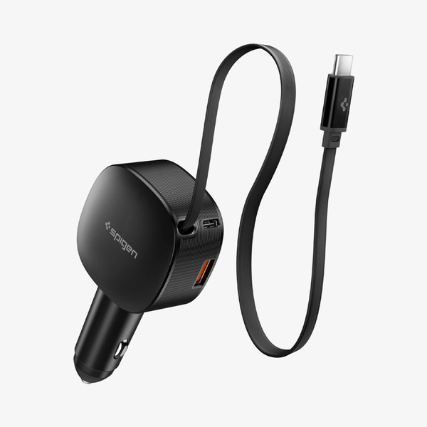 Spigen Essential 60W Car Charger Black