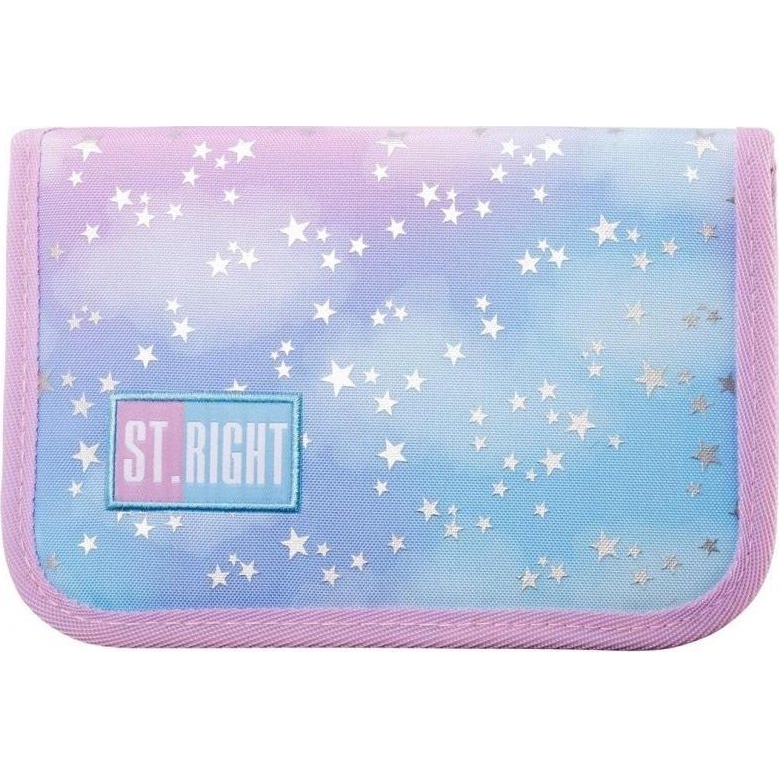 Majewski St. Right Kihajtható Tolltartó - Pastel Stars (5903235664144)