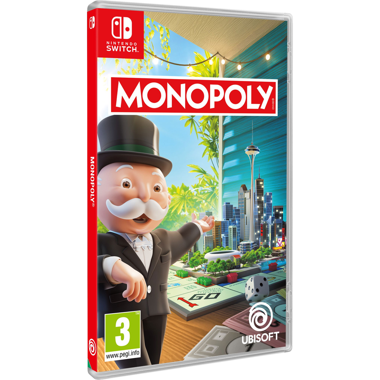 Monopoly - Nintendo Switch (PC - Dobozos játék)