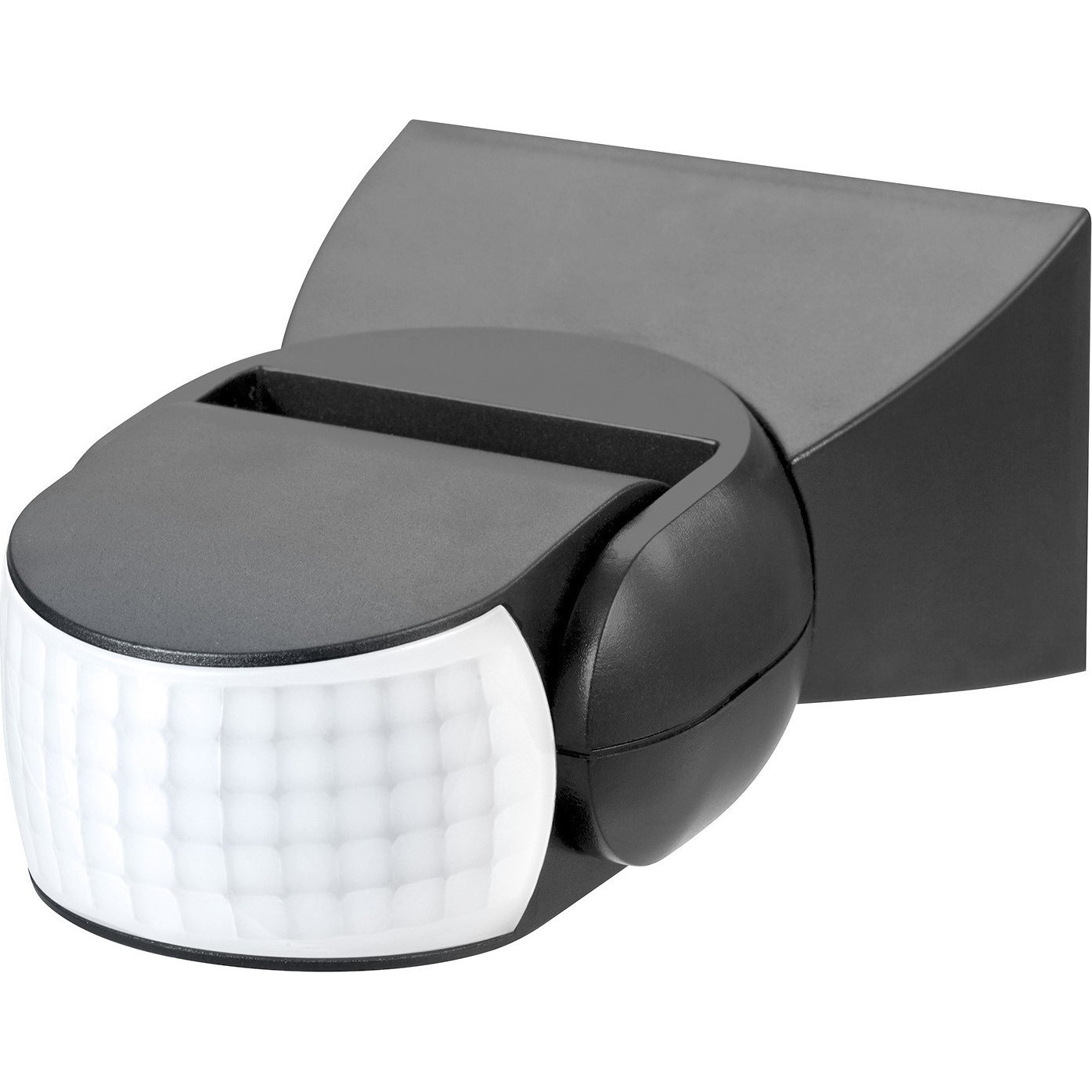 Maclean MCE201GR Infravörös Fali Mozgásérzékelő IP65 12m - Fekete (MCE201)