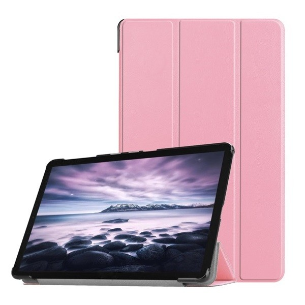 Samsung Galaxy Tab A7 10.4 (2020) SM-T500 / T505, mappa tok, Trifold, rózsaszín (92636)