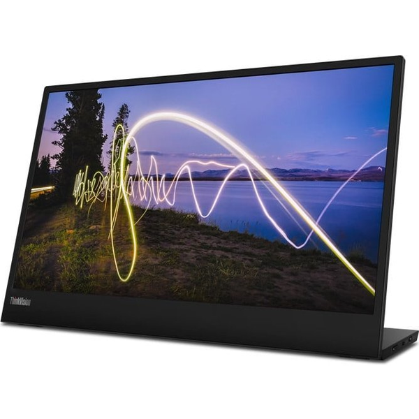 Lenovo ThinkVision M15 LED display 39,6 cm (15.6") 1920 x 1080 px Full HD Čierna