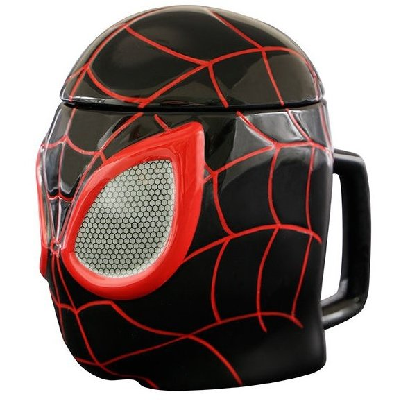Abysse Marvel Pókember 3D bögre - Miles Morales (ABYMUGA220)