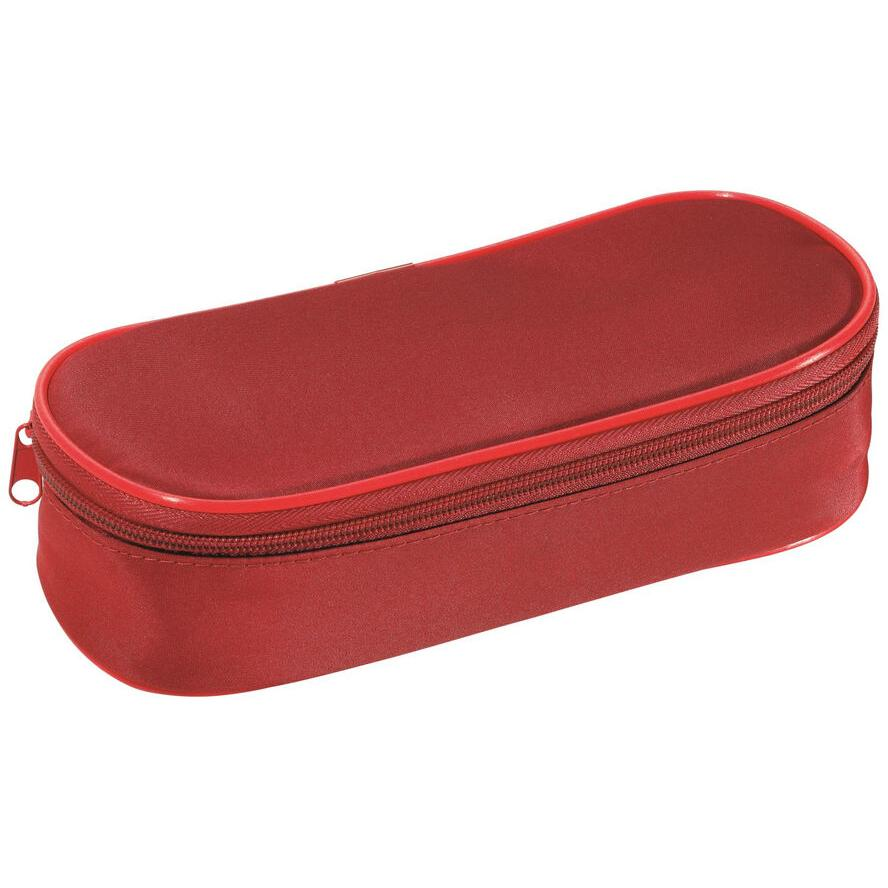 Pagna 23x10x6cm négyszögletes piros tolltartó (22510-03)