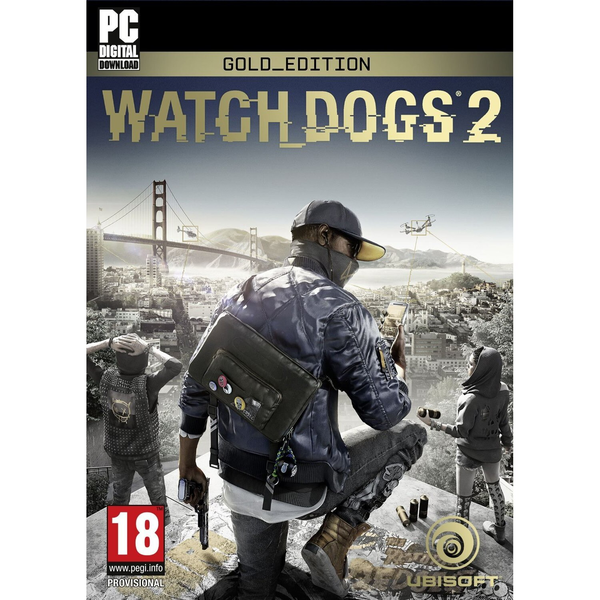 Watch Dogs 2 Gold Edition