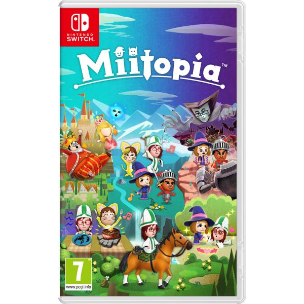 Nintendo Miitopia Standard Nintendo Switch (Nintendo Switch - Dobozos játék)
