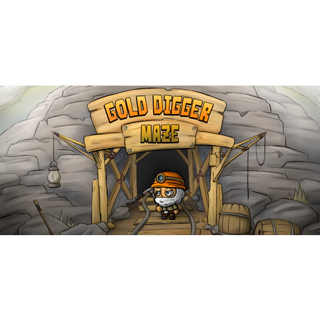 Gold Digger Maze
