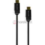 HDMI кабел, Belkin, мъжки - мъжки, 2 м, черен