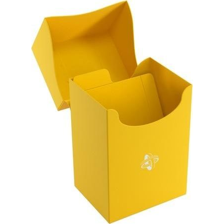 Asmodee - Deck Holder 80+ Yellow