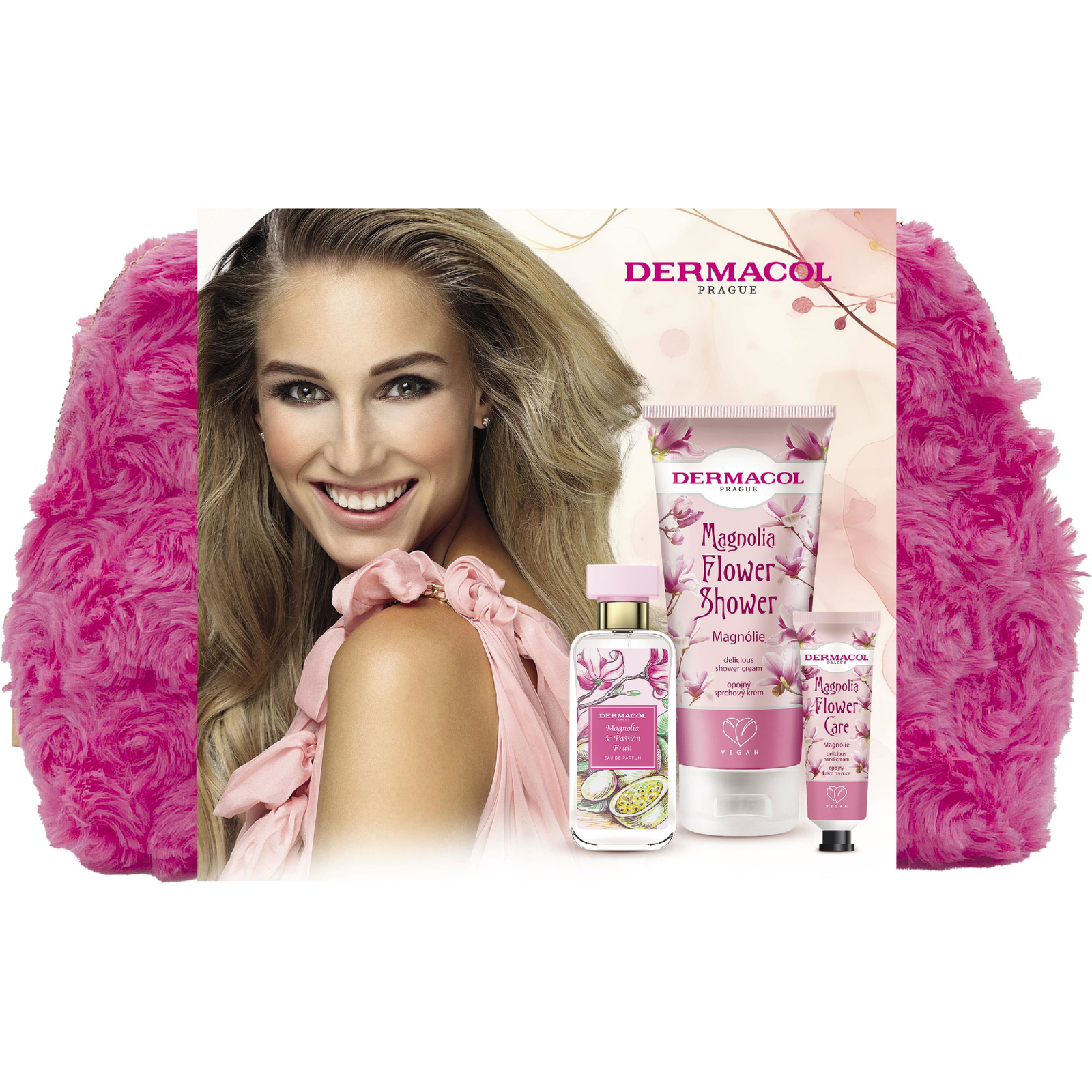 DERMACOL Flower Magnólia I. 2024, 280 ml (8595003134064)