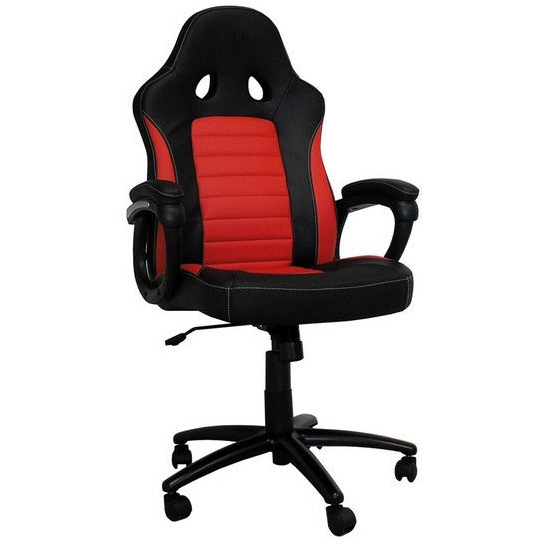 LC-Power CL-RC-BR Gamer Szék Fekete/Piros